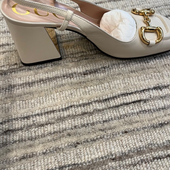 New Gucci Baby Sling Pumps - Picture 2 of 6